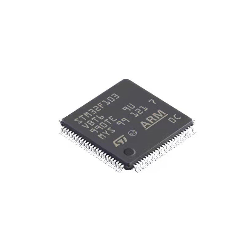 New Original LQFP-100 72MHz 128KB Microcontroller STM32F103VBT6 laptop Motherboard IC Chip Remove Machineic chipic chipic chip
