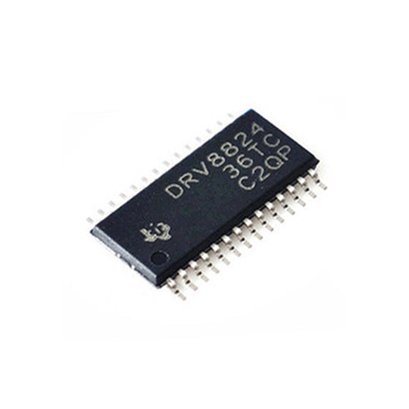 High Quali ty Bridge driver chip DRV8824PWPR new original ic chip intergrated circuit a2v64s40ctpg6