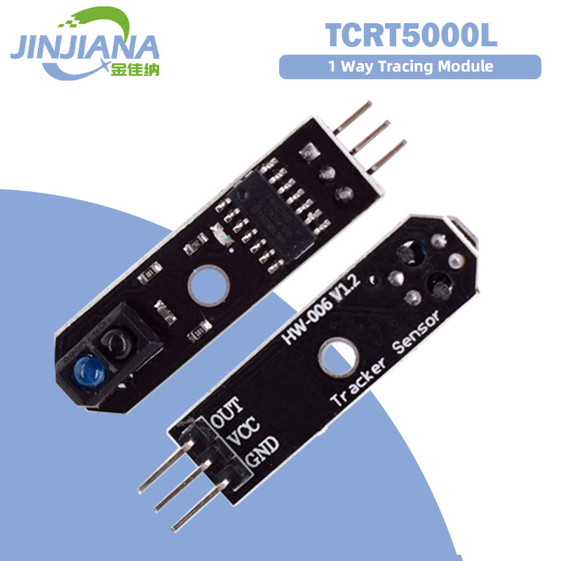 Original Module Sensors Switch Transducer Infrared Motion Reflective Photoelectric Module TCRT5000L