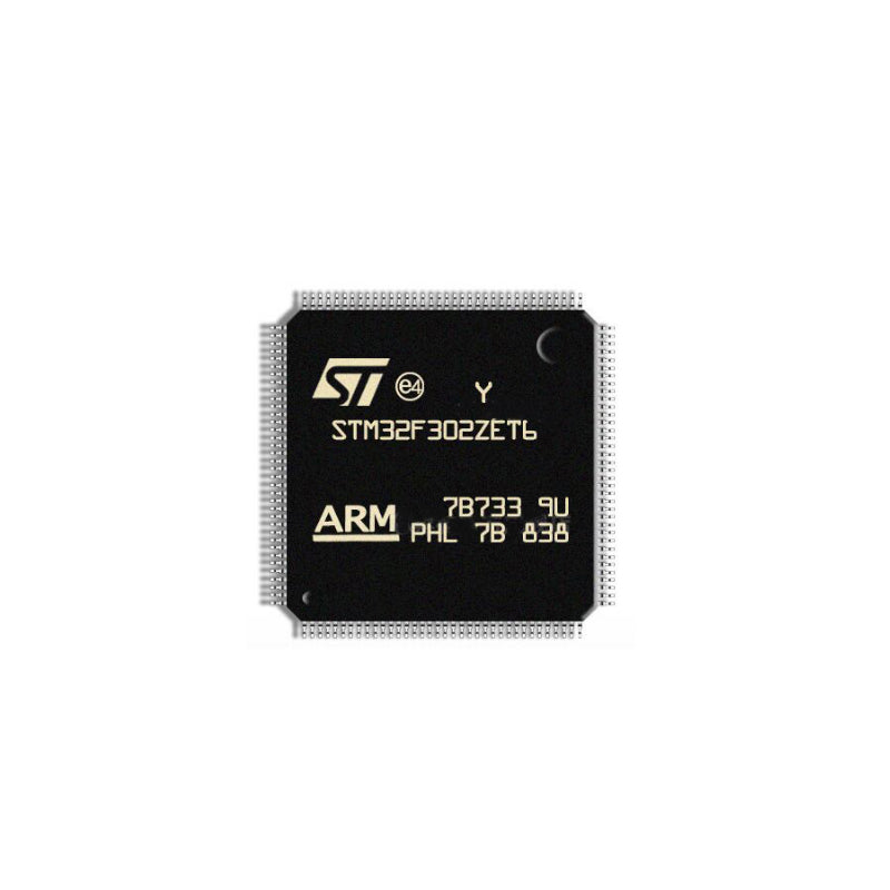 Original In Stock 512KB 32-Bit LQFP144 STM32F302ZET6 Microcontroller MCU