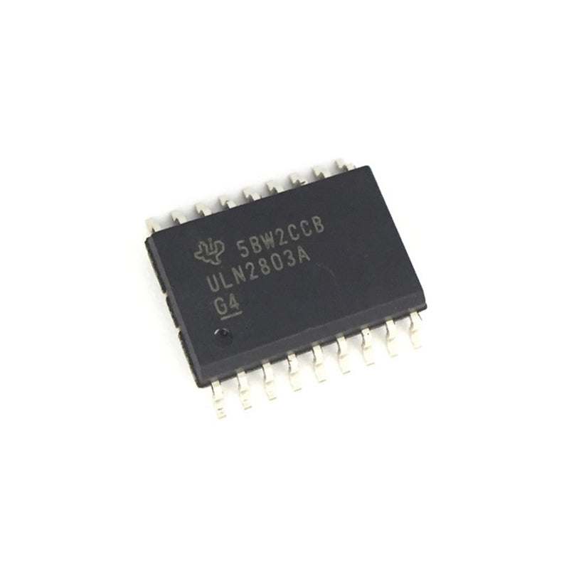 Hi gh QuaI i ty Linton transistor driver ULN2803ADWR new original ic chip intergrated circuit a2v64s40ctpg6