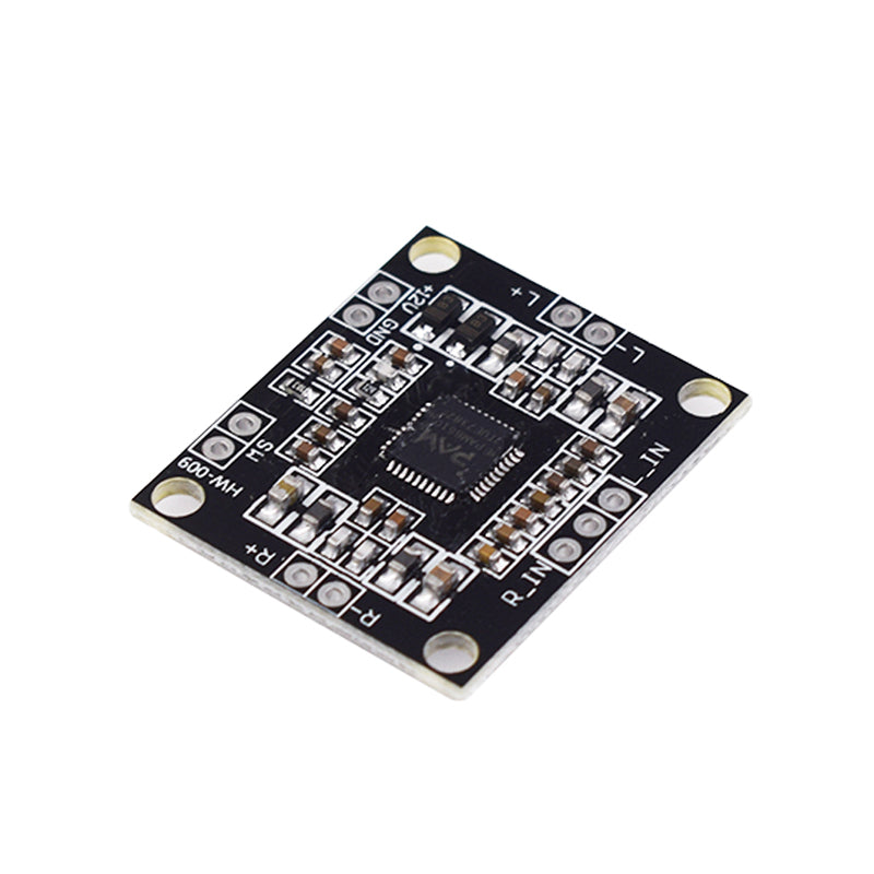 Digital Power Amplifier Board 2x15W Two-Channel Stereo Class D High-Power Miniature Power Amplifier Board PAM8610