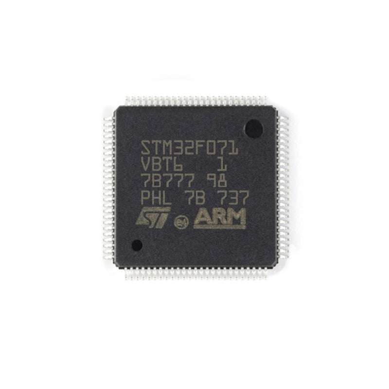 Global Brand Parts New STM32F071CBT6 LQFP-48 Components Electronic MCU Control Panel IC Chips Integrated Circuits