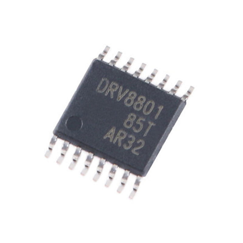 Electronic Accessories DRV8801PWPR Electronic Components Parts IC Chip Integrated Circuits Microcontroller