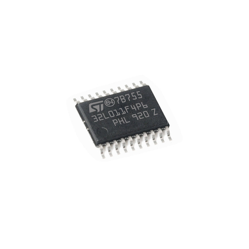 In Stock Package TSSOP20 011F4P6 Microcontroller STM32L011F4P6 Components IC Chip Transistor Diodeic chip