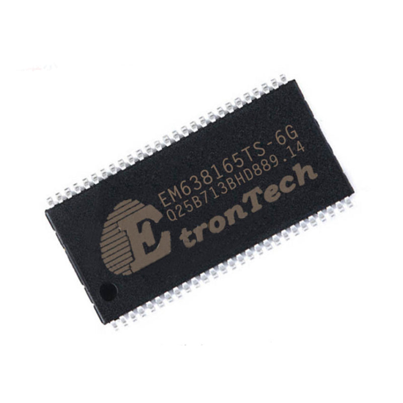 ln stock Integrated circuit IC chip Memory chip EM638165TS-6G bluetooth ic chip mobile smart card readeric chip