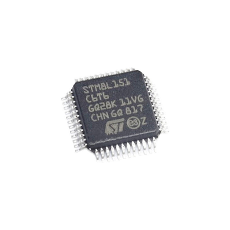 Get Samples For Free STM8L151C6T6 LQFP-48 SMD STM8-Bit Series 32KB Flash Memory Microcontroller Chipic chip