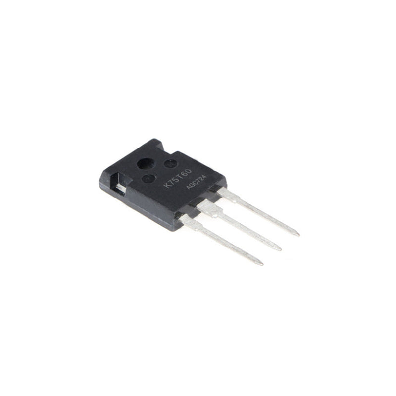 Get Samples For Free IKW75N60T TO-247 80A 600V IGBT Anti-Parallel Diode K75T60ic chip