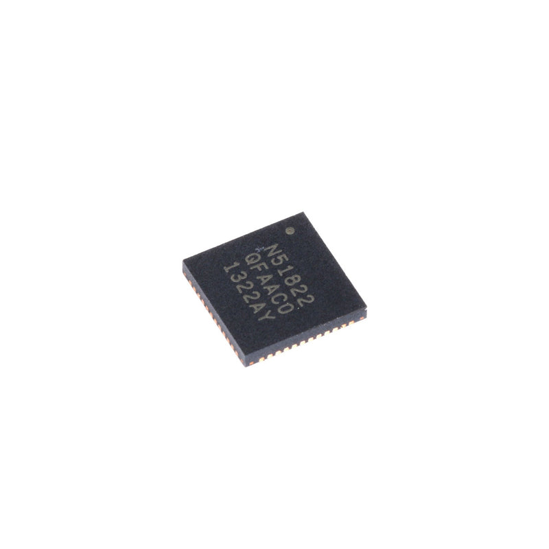 In Stock QFN48 Silk Screen N51822 LNRF51822-QFAA-R Electronic Components IC Chips Integrated Circuits