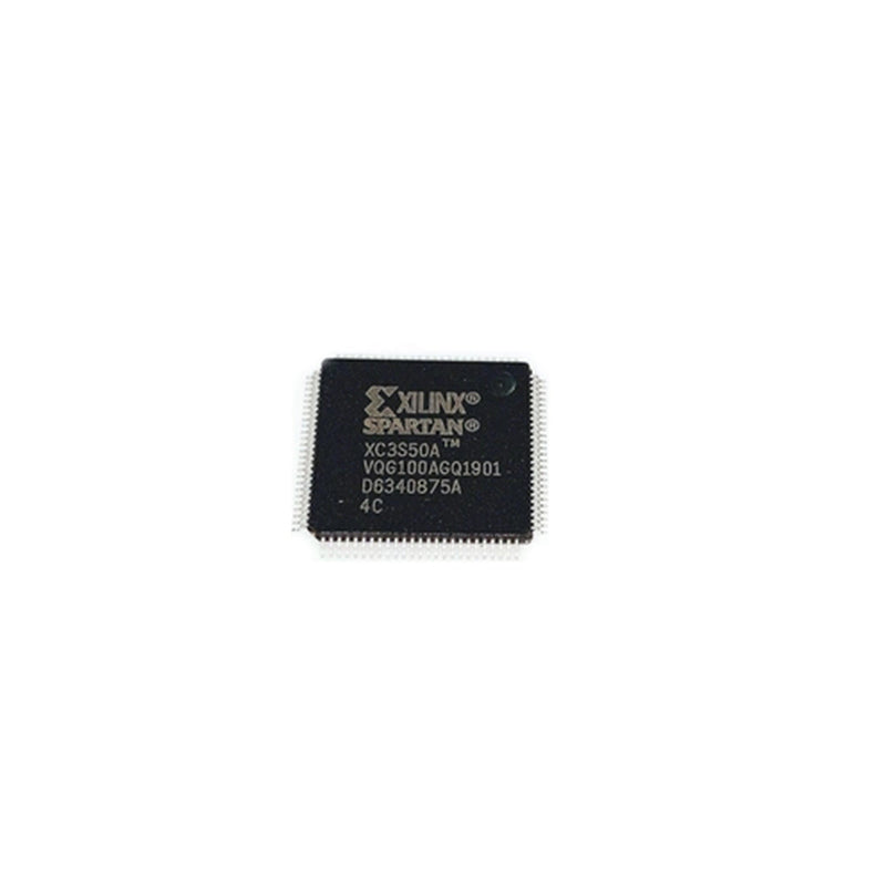 Hot Sale TQFP-100 Embedded Silk Screen XC3S50A XC3S50A-4VQG100C Integrated Circuits IC Chip