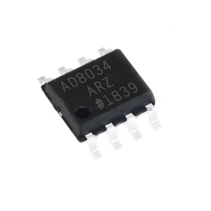 Ori gina op amp buffer amplifier AD8034ARZ electronic components ic chips integrated circuits
