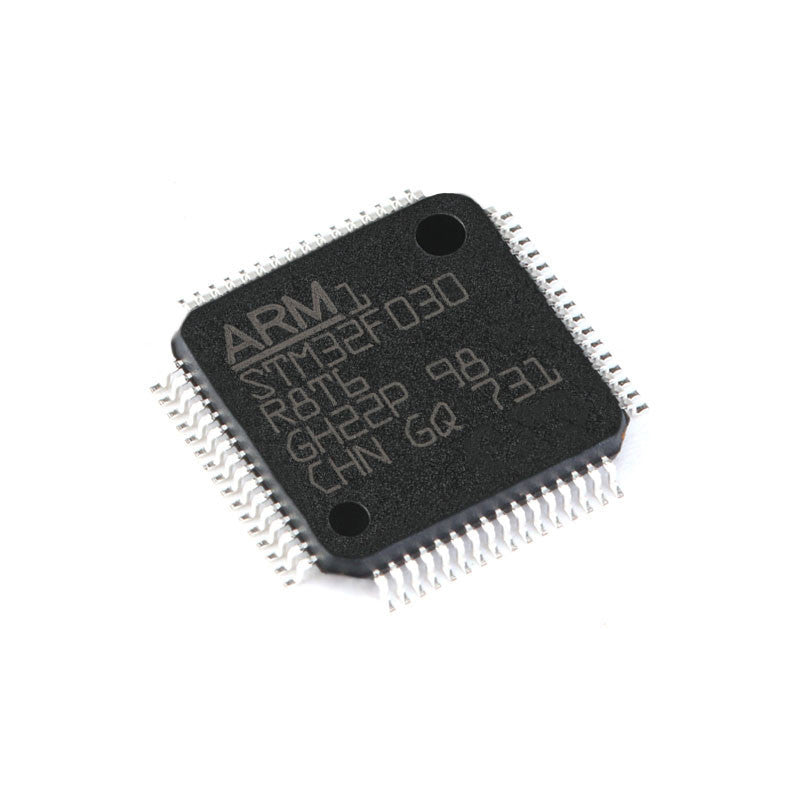 Global Brand Parts New STM32F030R8T6 LQFP-64 Components Electronic MCU Control Panel IC Chips Integrated Circuits