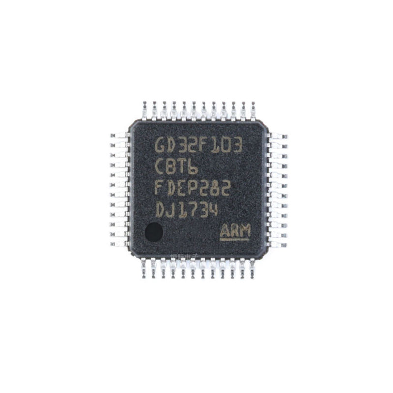 GD32F103CBT6 New Original Microcontroller Online Electronic Components Integrated Circuits LQFP48 MCU GD32F103CBT6ic chip