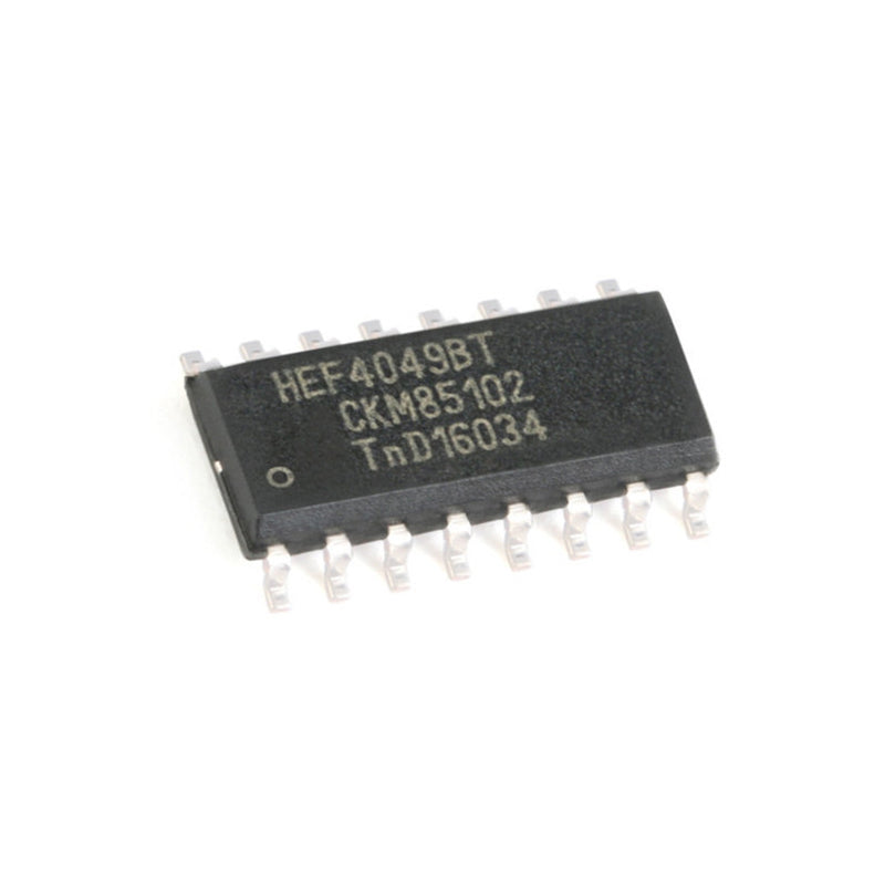 ln Stock Logic Chip IC Inverter Buffer HEF4049BT new original ic chip intergrated circuit a2v64s40ctpg6