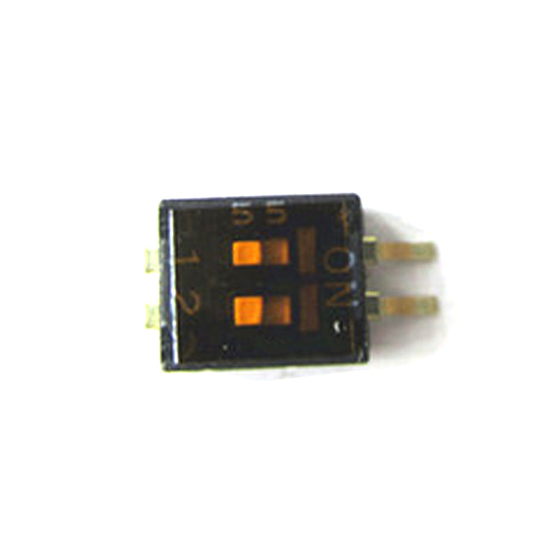 DHNF-02F Connector 2P2 Bit SMD DIP Switch Thin Long Foot 1.27m Spacing DHNF Series New Original Stock Welcome To Inquireic chip