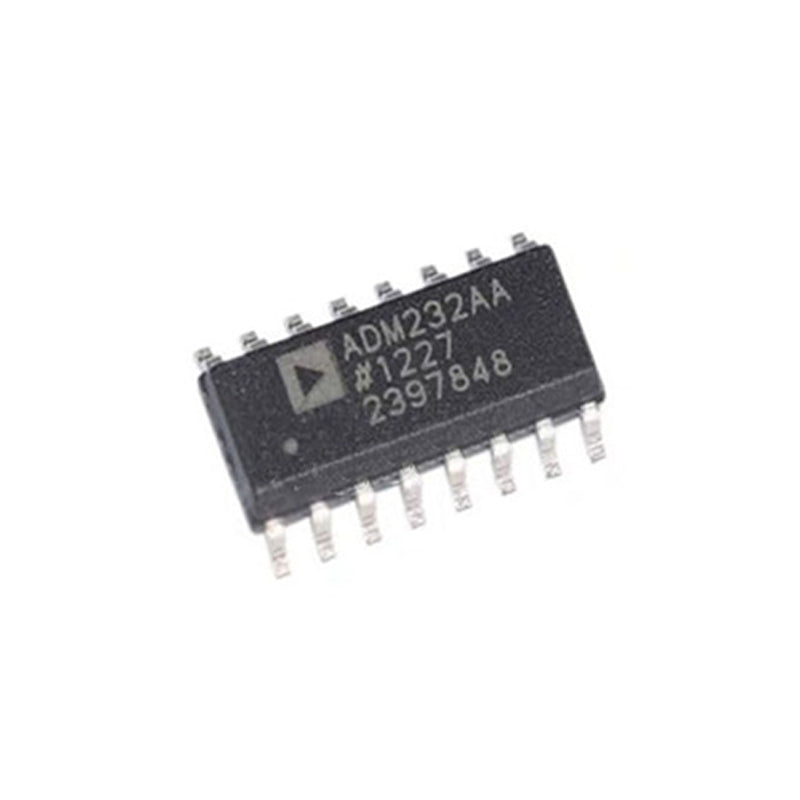 In Stock Transceiver SOP-16 Silkscreen ADM232AARN ADM232AARNZ Semiconductor Integrated Circuit IC Chipic chip