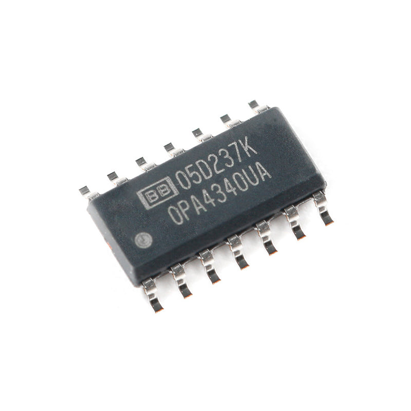 original Four-way operational amplifier chip communication OPA4340UA/2K5 new original ic chip intergrated circuit a2v64s40ctpg6