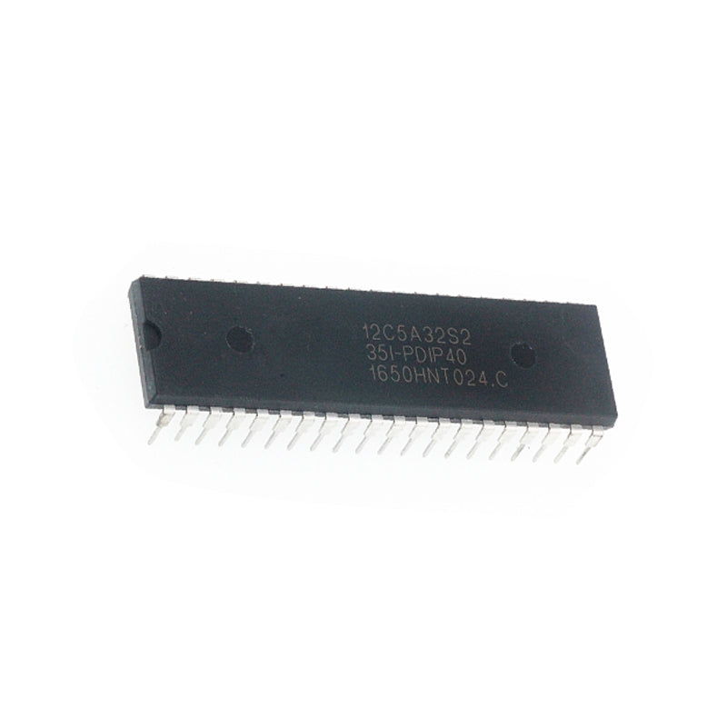 ln Stock In-line 1T multi-serial port STC12C5A32S2-35I-PDIP40 new original ic chip intergrated circuit a2v64s40ctpg6