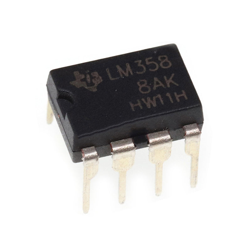 Genuine Brand Wholesale LM358P Electronic Components Parts IC Chip Integrated Circuits Microcontroller