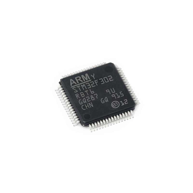 chip Original Electron Components STM32F302 STM32F MCU 32BIT 128KB FLASH 64 LQFP STM32F302RBT6