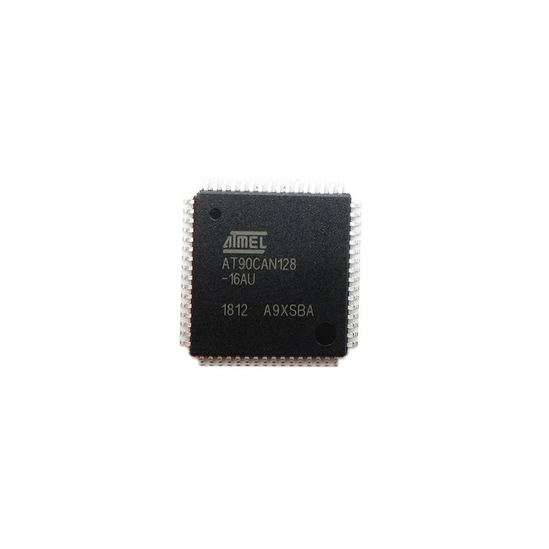 New Original Package QFP64 8 Bit AT90CAN128 laptop Motherboard IC Chip Remove Machine