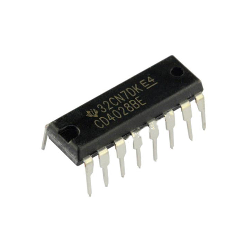 High Quali ty Multiplex decoder logic signal switch chip CD4028BE new original ic chip intergrated circuit a2v64s40ctpg6