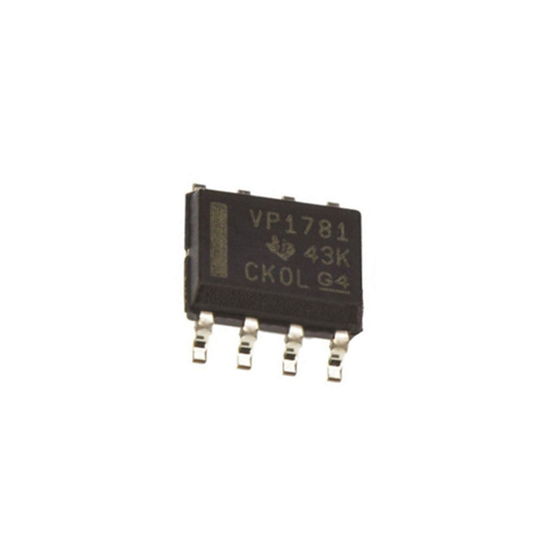 Electronic Accessories SN65HVD1781DR Electronic Components Parts Microcontroller IC Chip Integrated Circuits