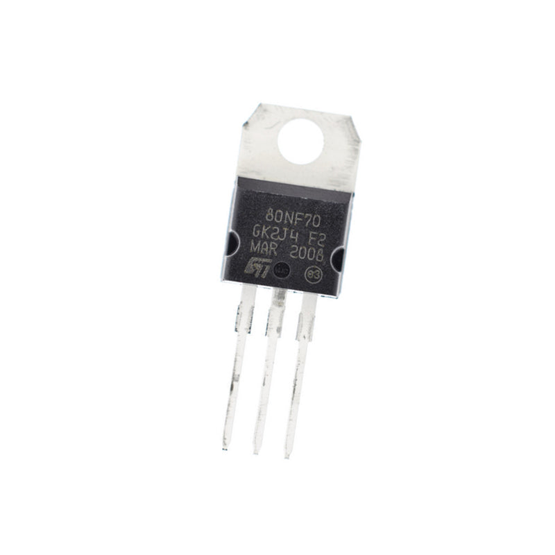 ln stock Field effect triode STP80NF70 bluetooth ic chip mobile smart card reader