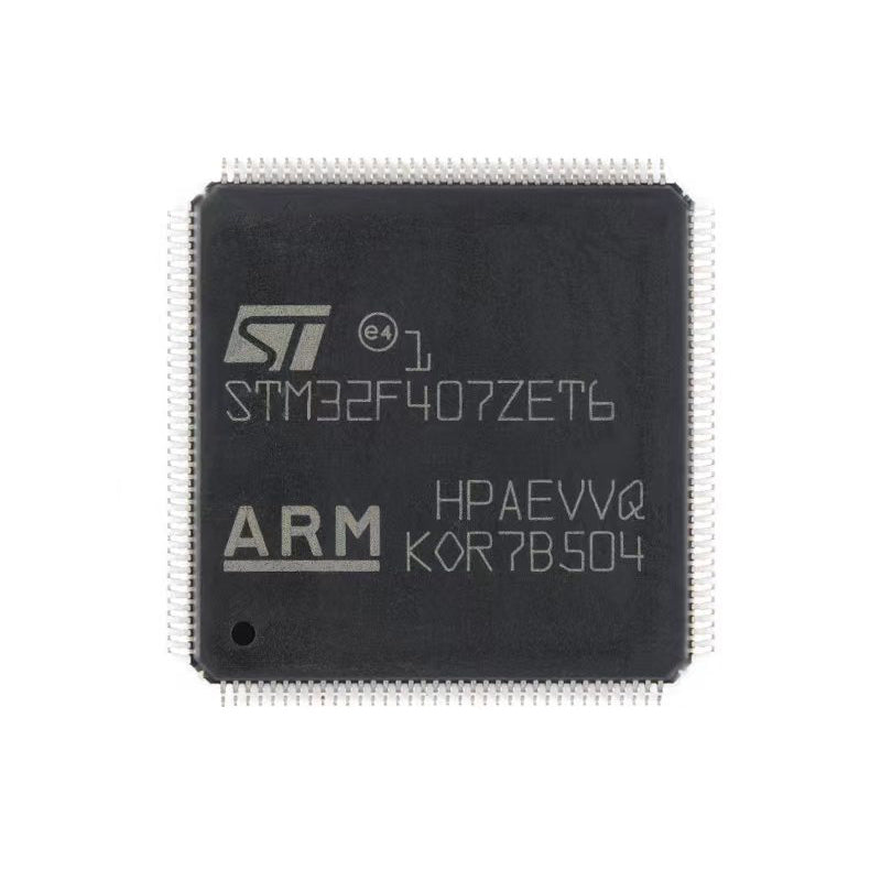 ln Stock microcontroller chip IC STM32F407ZET6 new original ic chip intergrated circuit a2v64s40ctpg6
