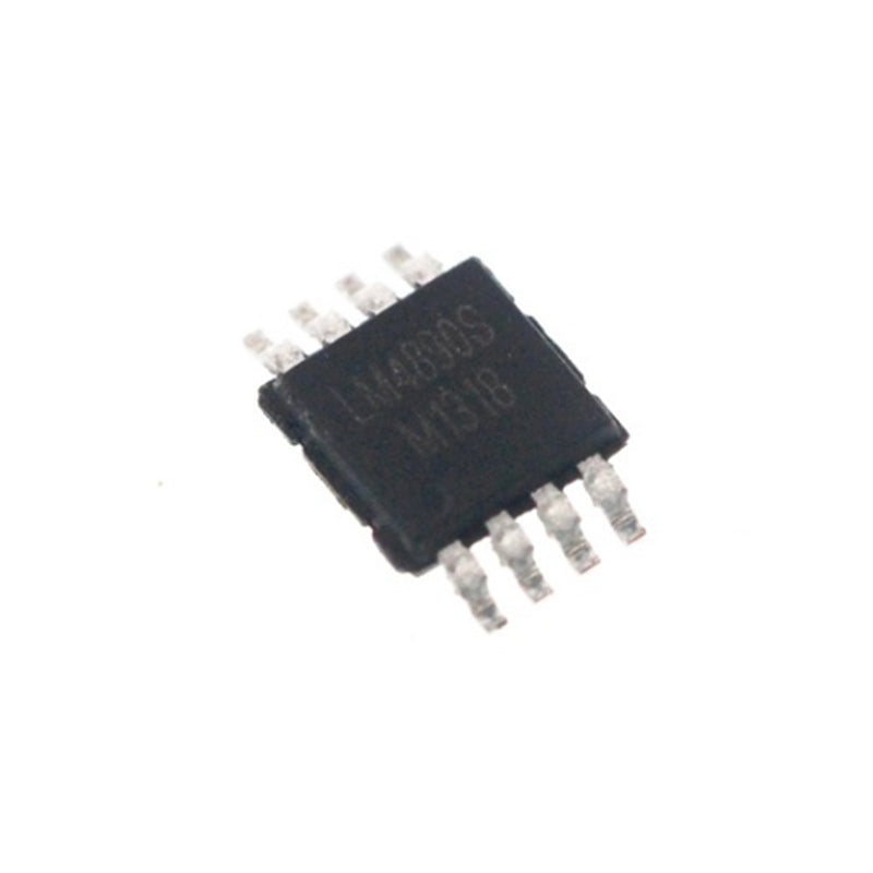 Hot Sale Audio amplifier IC chip patch LM4890MM electronic parts store components ic chipic chip