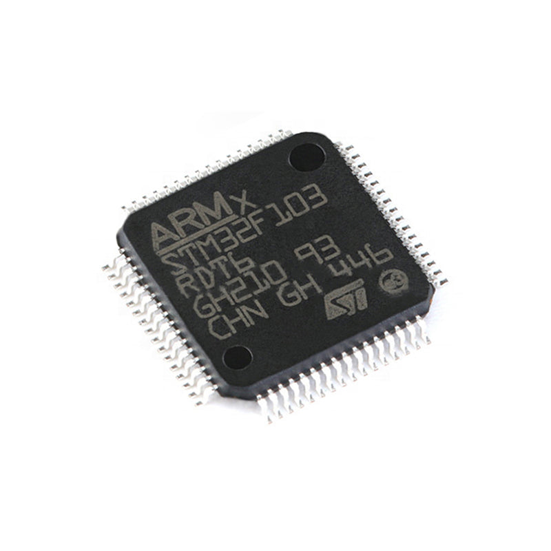 New In stock STM32F103RDT6 LQFP-64 Components Electronic MCU Control Panel IC Chips Integrated Circuits Parts Accessories