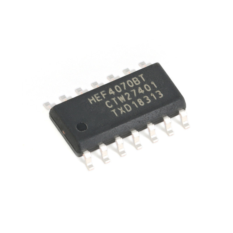 ln stock Four-way 2-input XOR gate logic chip HEF4070BT new onqinal ic chip intergrated circuit a2v64s40ctpg6