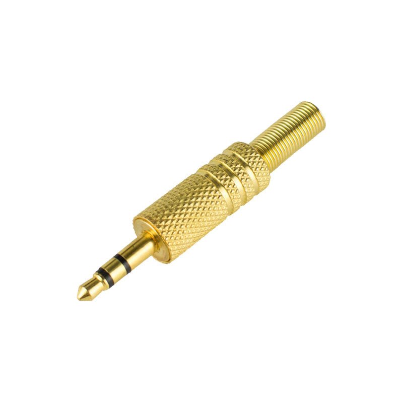 3.5mm 3Pole Stereo Audio Plug Headphone Audio Adapter For Microphone Connector New Original Welcome To Inquire