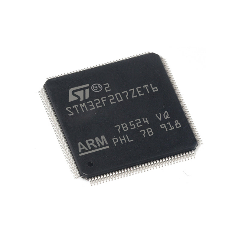 Original LQFP-144 120MHz 512KB 32-Bit STM32F207ZET6 LQFP-144 Microcontroller Integrated Circuits