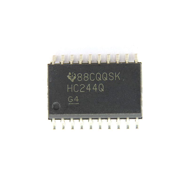 ln stock Buffer and line driver integrated circuit SN74HC244QDWRQ1 electronic components ic chips integrated circuits