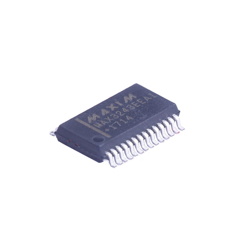ln Stock line transceiver MAX3243EEAI+T  electronic components ic chips integrated circuits