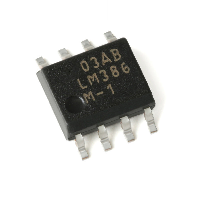 High Quali ty Amplifier chip LM386MX-1 new original ic chip intergrated circuit a2v64s40ctpg6