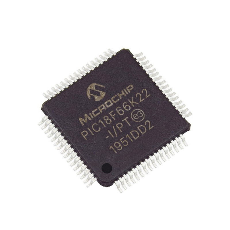 High Quality 8-Bit Microcontroller PIC18F66K22-I/PT Electronic Parts Store Components IC Chip
