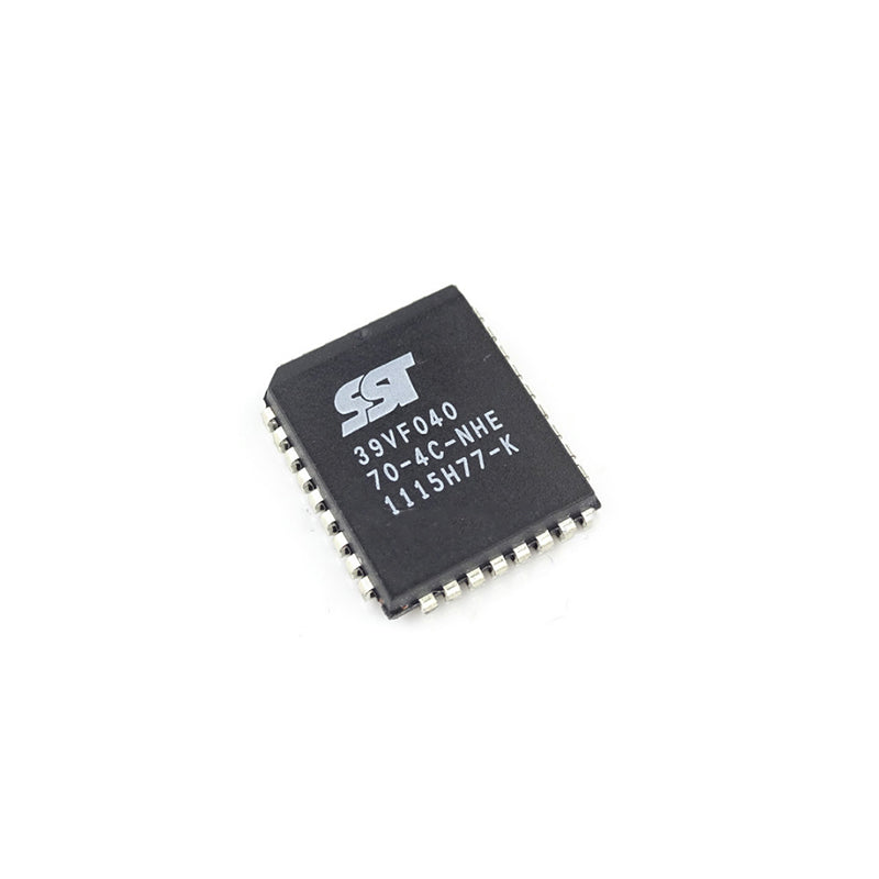 Hot Sale 512KB Flash SMD PLCC32 SST39VF040-70-4C-NHE Laptop Motherboard IC Chip Remove Machine